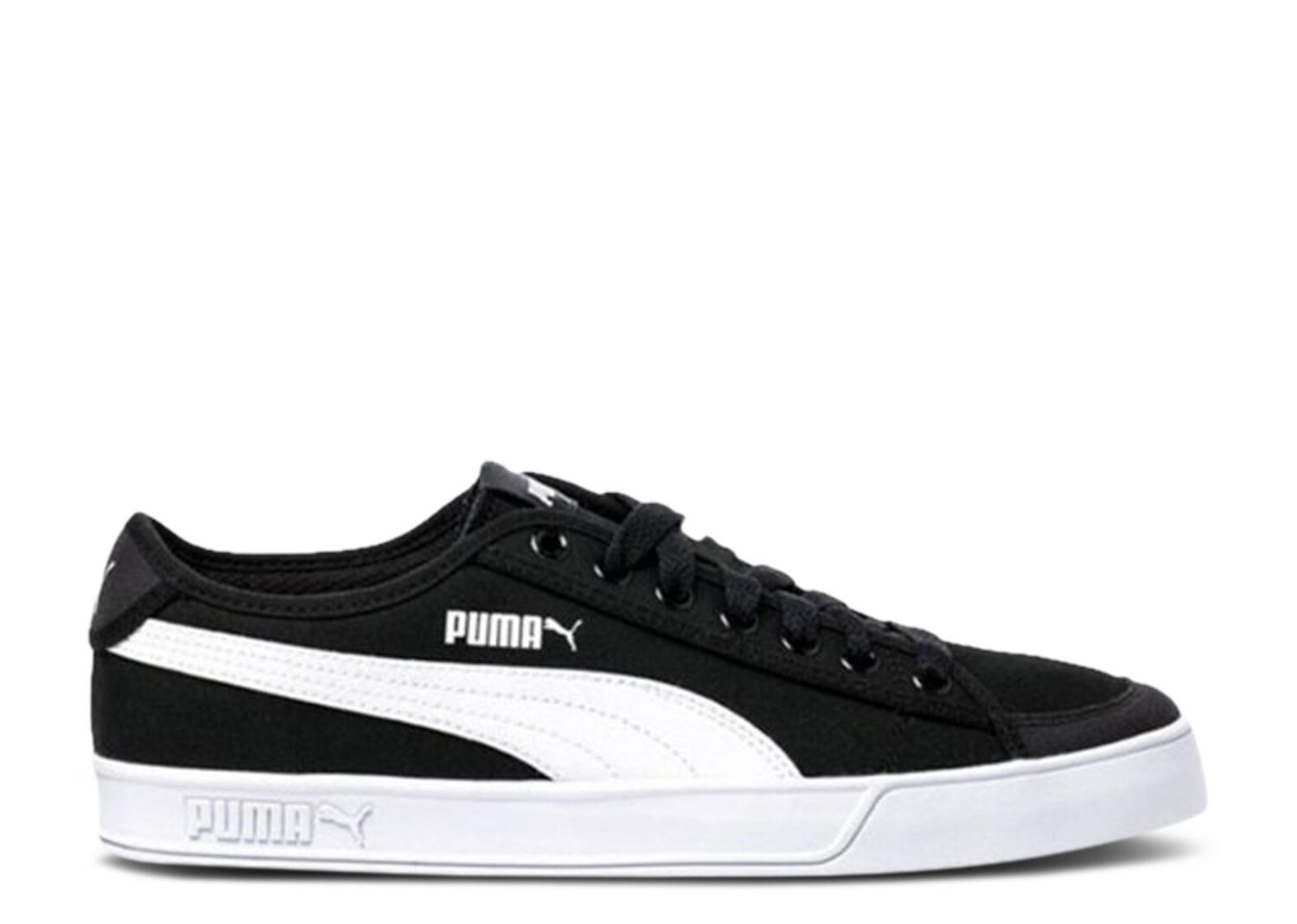 

Кроссовки Puma Smash V2 Vulc Cv 'Black White', черный
