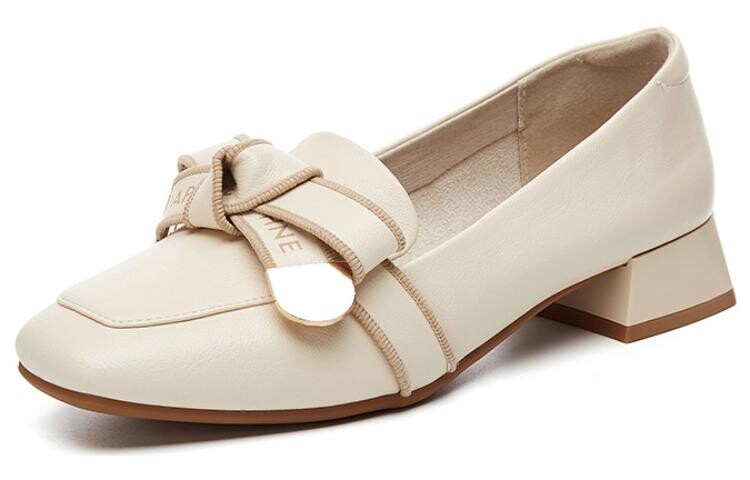 

Туфли женские повседневные Women's Casual Shoes Women's Daphne, кремовый