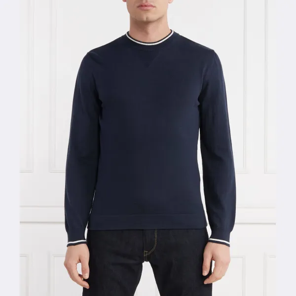 

Майковый свитер обычного кроя Pepe Jeans London, синий