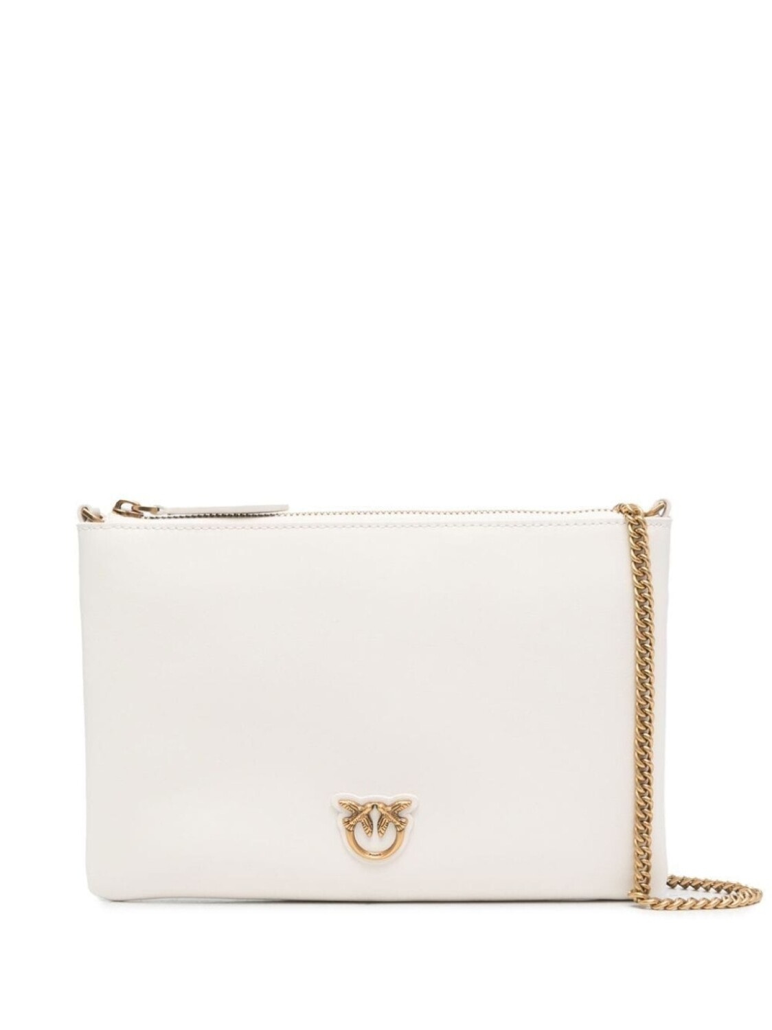 

PINKO клатч Love Icon, белый
