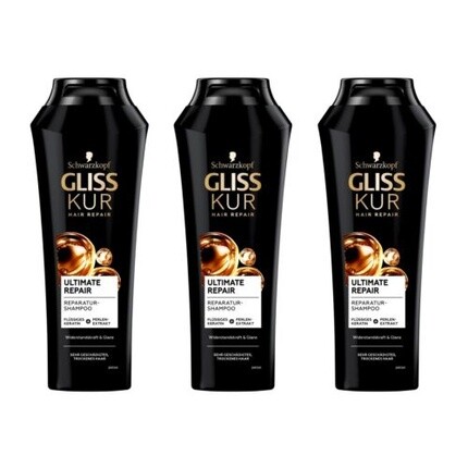

Ultimate Repair Шампунь 250мл, Gliss Kur
