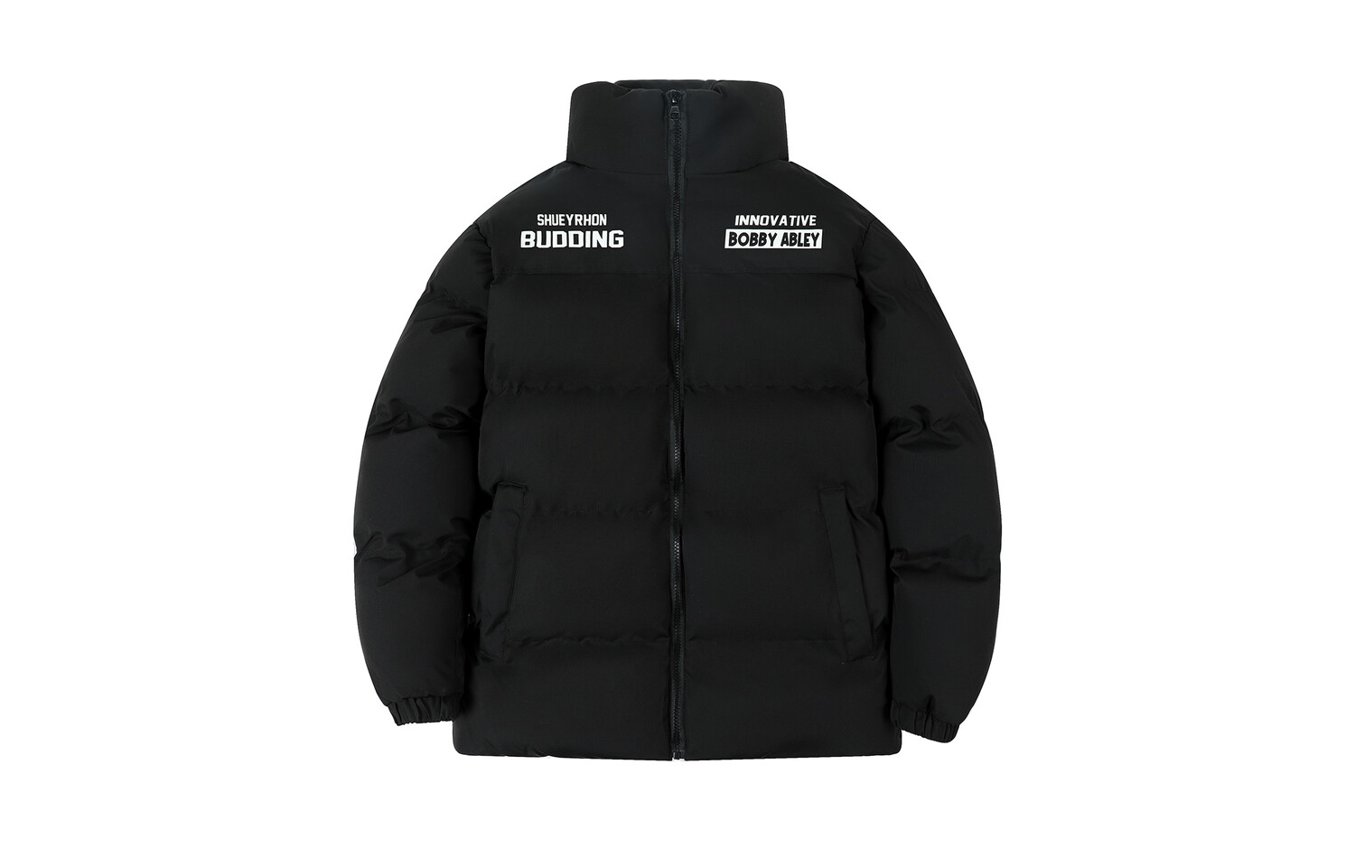 

Стеганая куртка унисекс BOBBY ABLEY, Серый