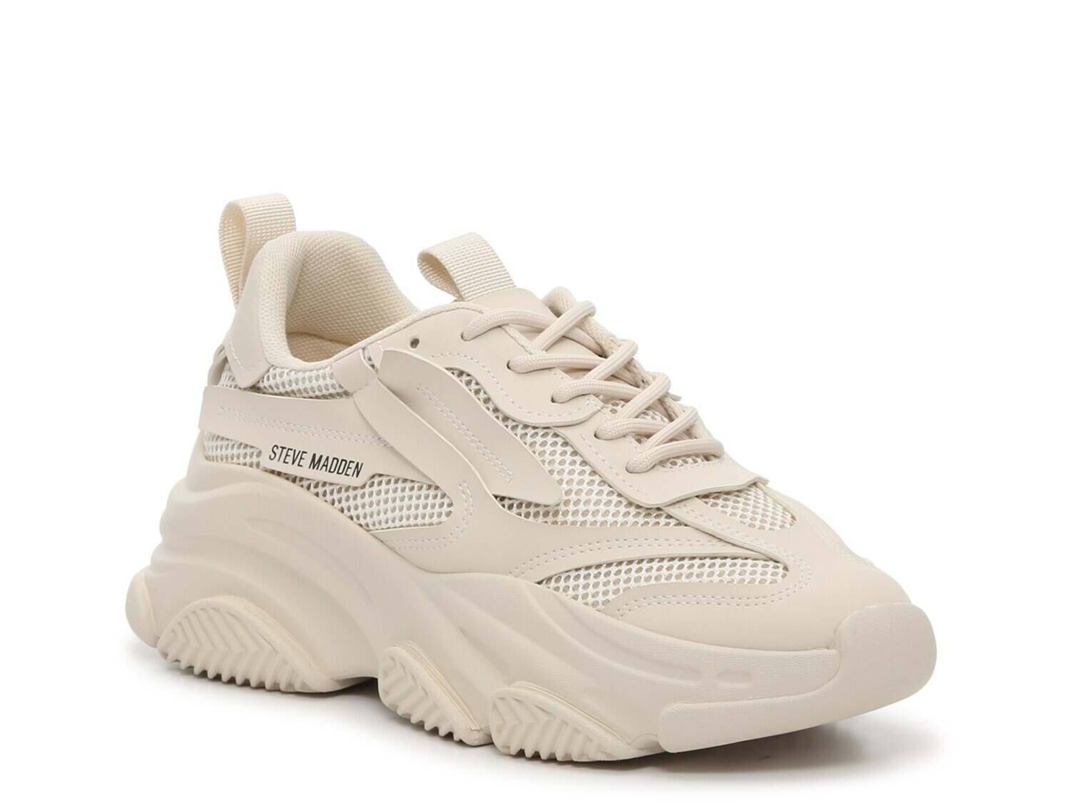

Кроссовки женские Steve Madden Possession, бежевый