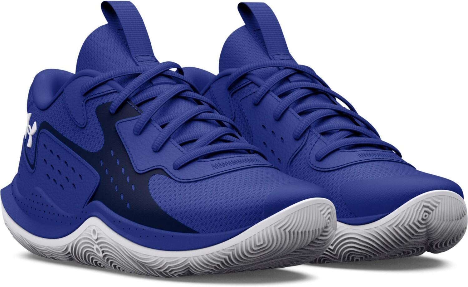 

Кроссовки JET '23 Basketball Shoe Under Armour, цвет Team Royal/Midnight Navy/White