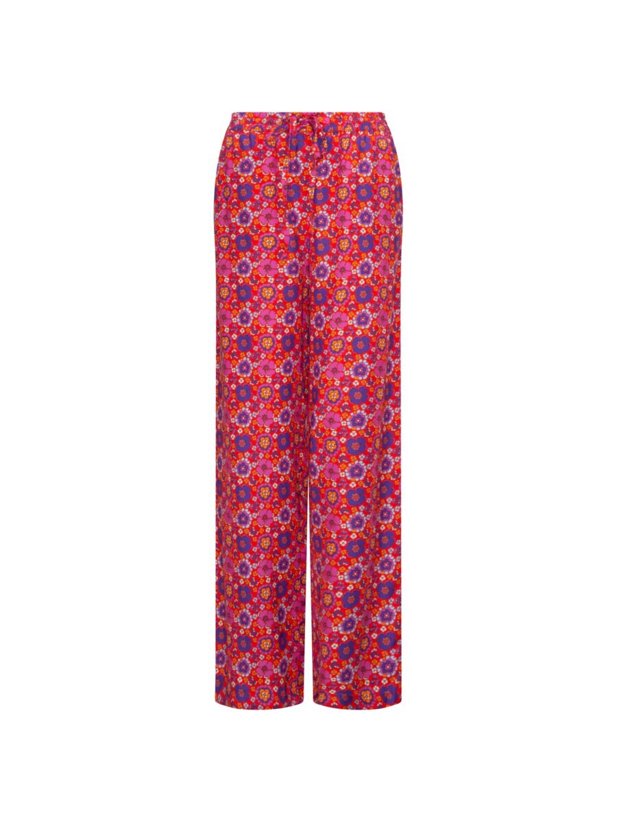 

Брюки SEIDENSTICKER Wide leg Pants, красный
