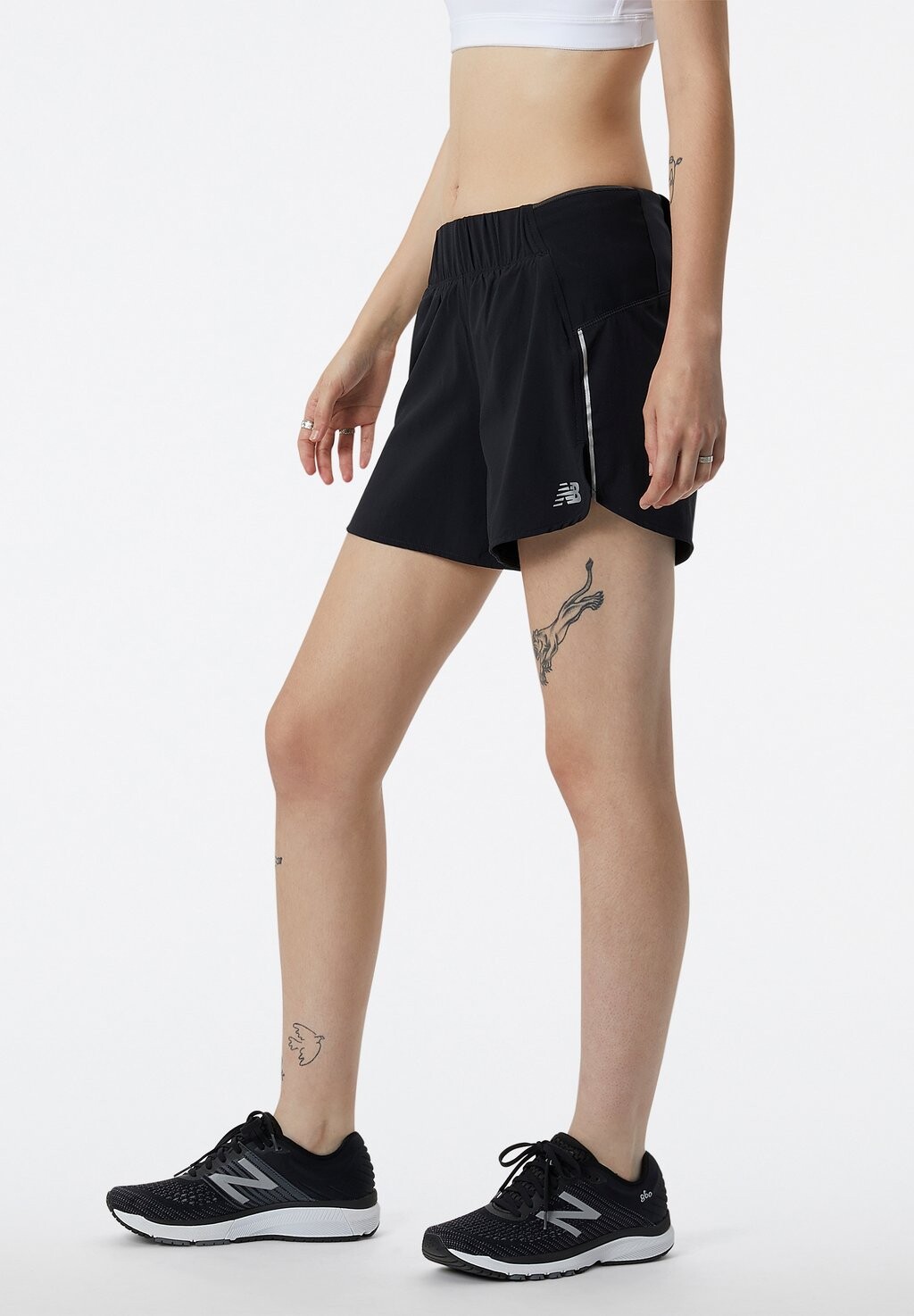 

Шорты New Balance, черные