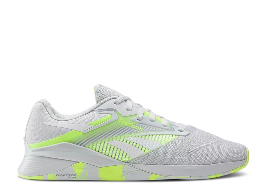 

Кроссовки Reebok Nano X4, цвет Moon Digital Lime