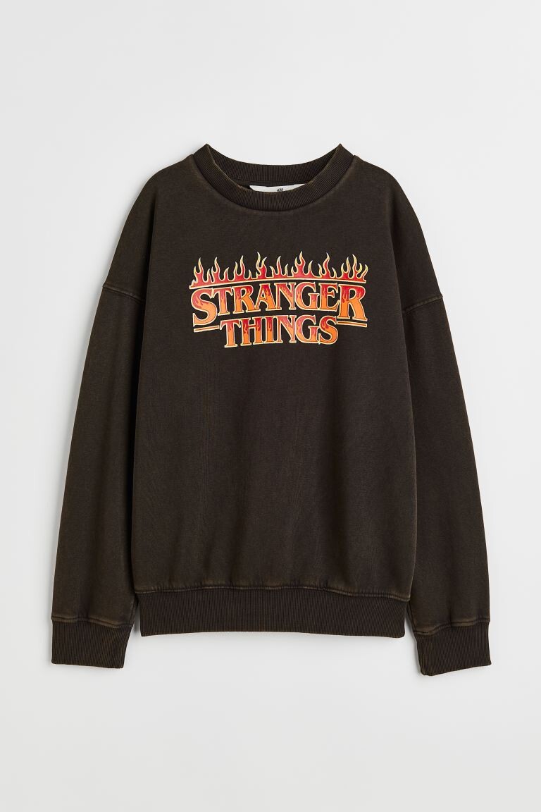 

Толстовка с мотивом H&M