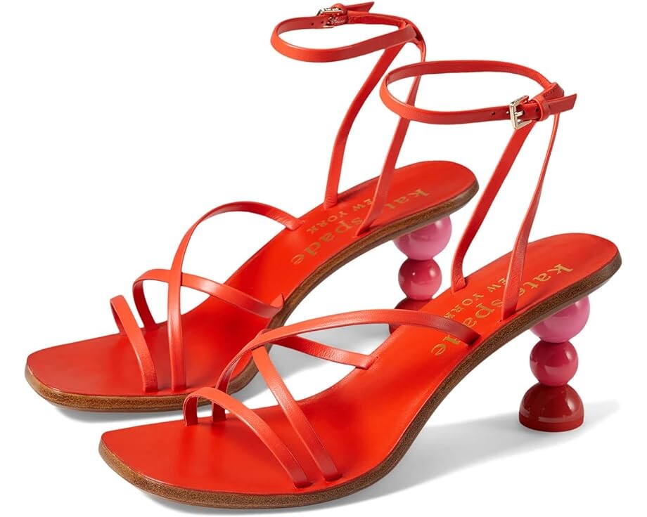 

Туфли Kate Spade New York Charmer, цвет Fresh Tomato Multi
