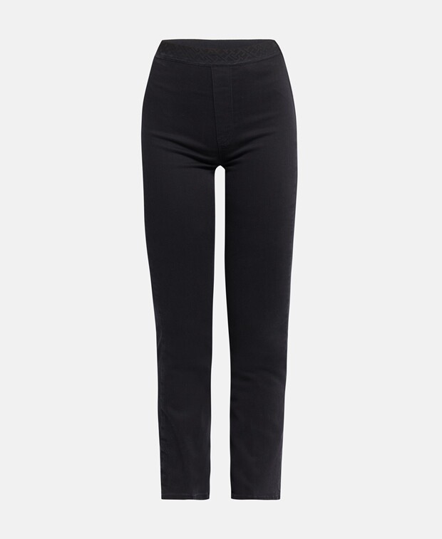 

Джинсы с вырезом Tommy Hilfiger, цвет Caviar Black