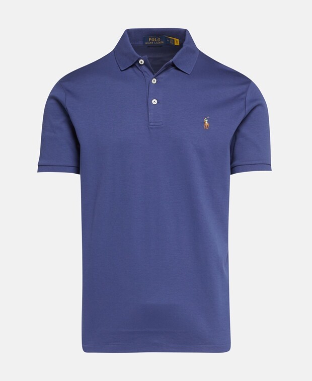 

Рубашка поло Polo Ralph Lauren, темно-синий