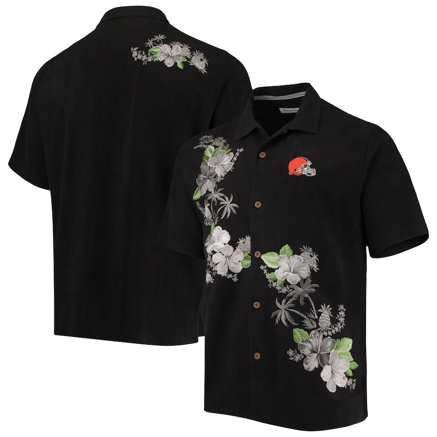 

Рубашка Tommy Bahama Cleveland Browns, черный