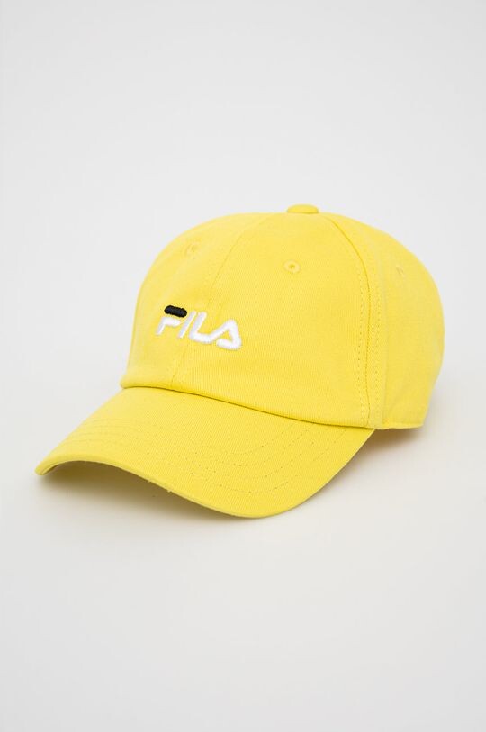 

Детская шапка Фила Fila, желтый