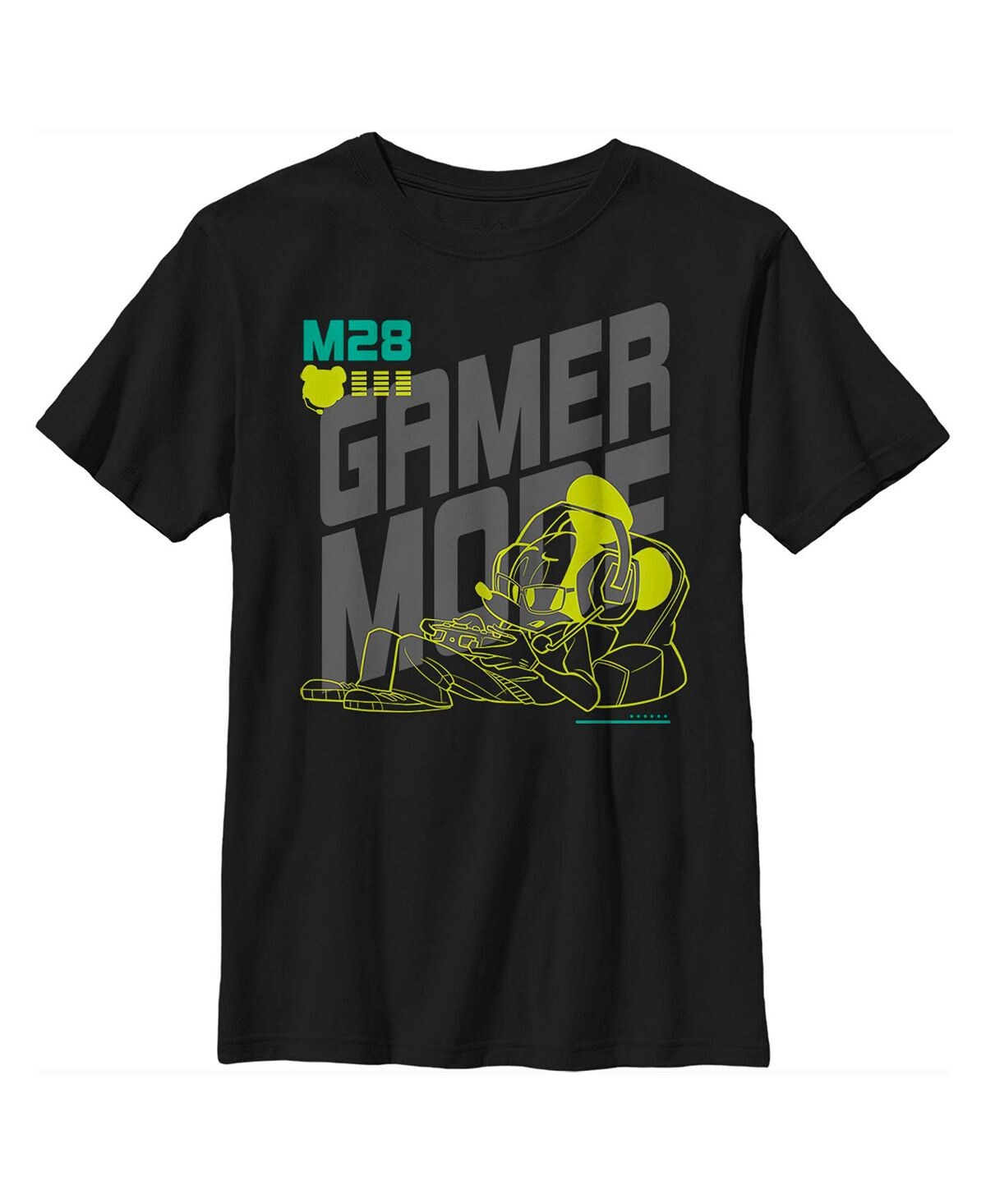 

Детская футболка «Микки и друзья Микки Маус в режиме Gamer» для мальчиков Disney