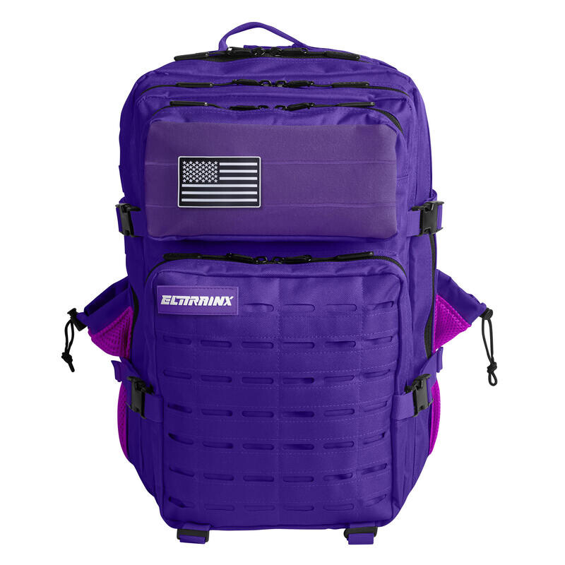 

ELITRAINX V2 VIOLET 45L Военный тактический рюкзак для спорта и путешествий ELITEX TRAINING, цвет purpura