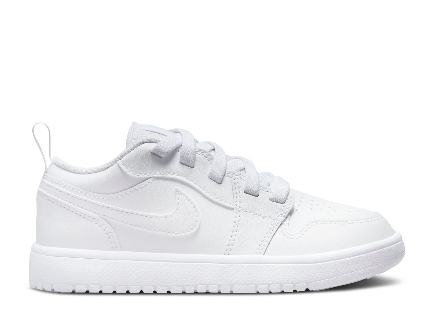 

Кроссовки Air Jordan Air Jordan 1 Low Alt Ps 'Triple White' 2023, белый