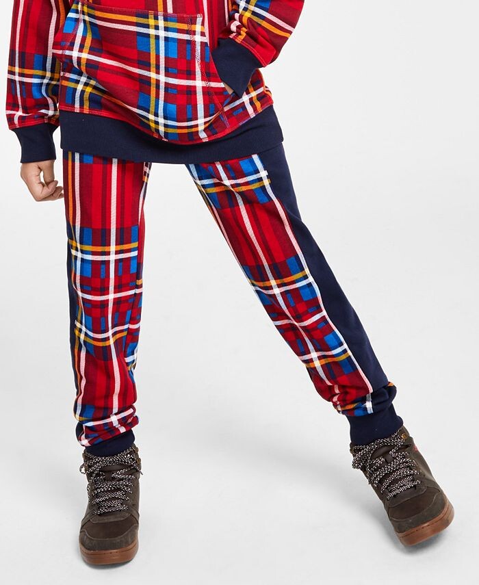 

Джоггеры Big Boys Tommy Hilfiger, мультиколор