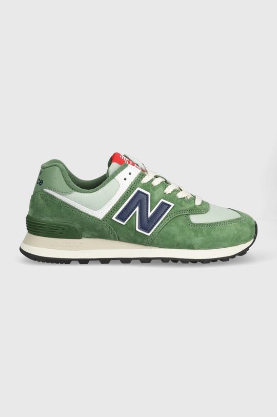 

Кроссовки 574 New Balance, зеленый