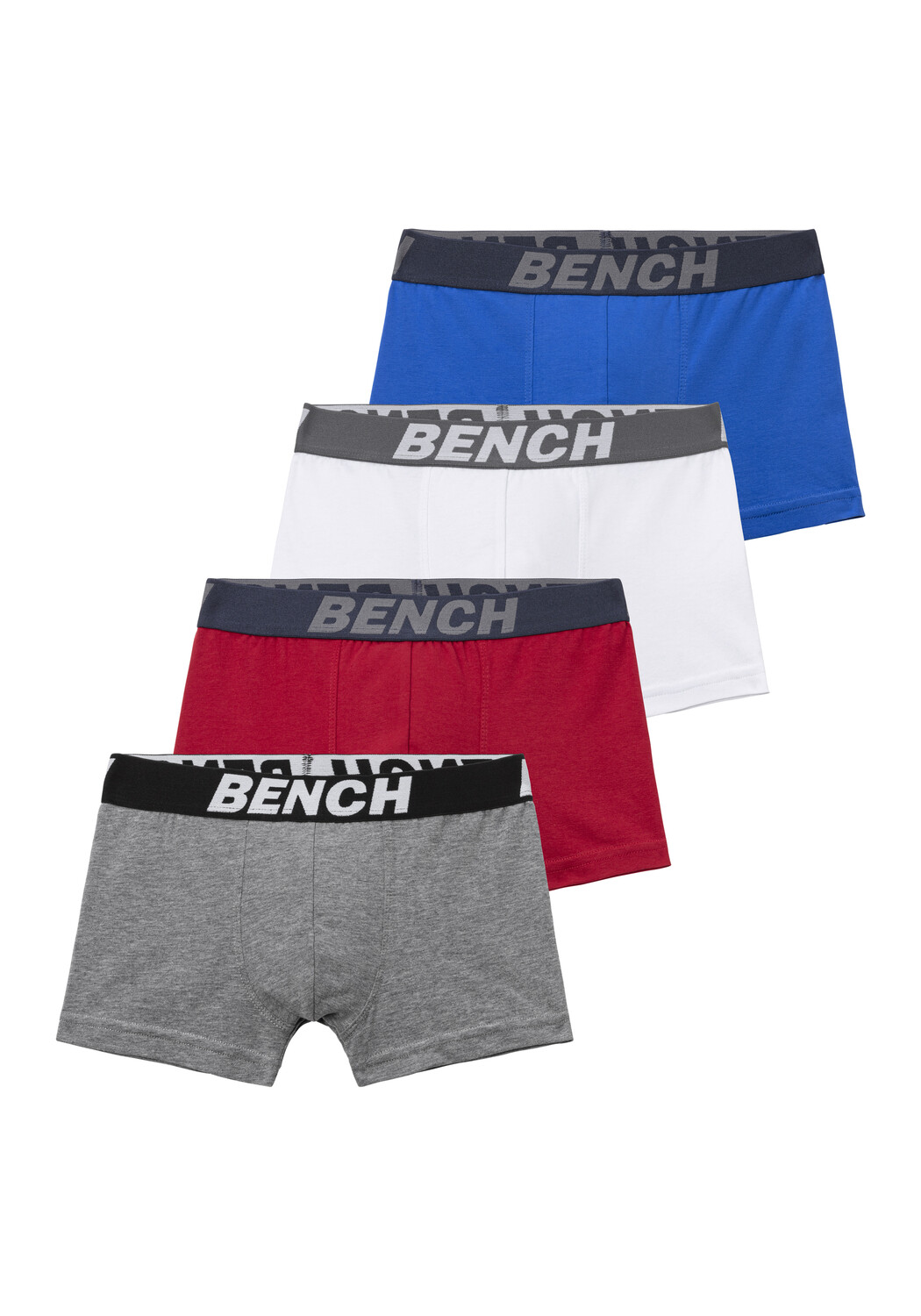 

Боксеры Bench Boxer, цвет blau, rot, weiß, grau-meliert