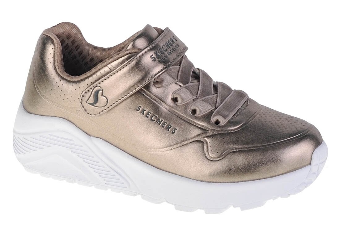 

Кроссовки Skechers Uno Lite Chrome Steps, серебряный