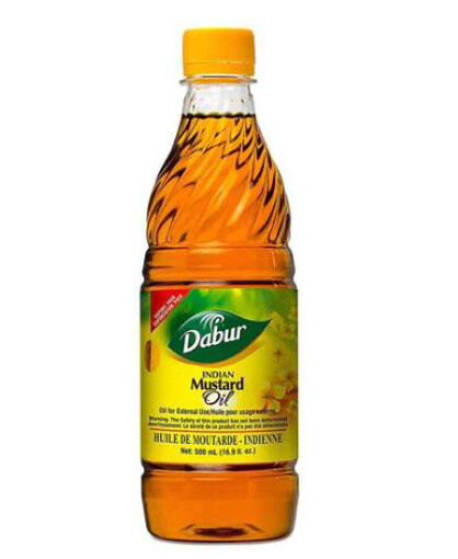 

Dabur, Горчичное масло, 475 мл. Inna marka