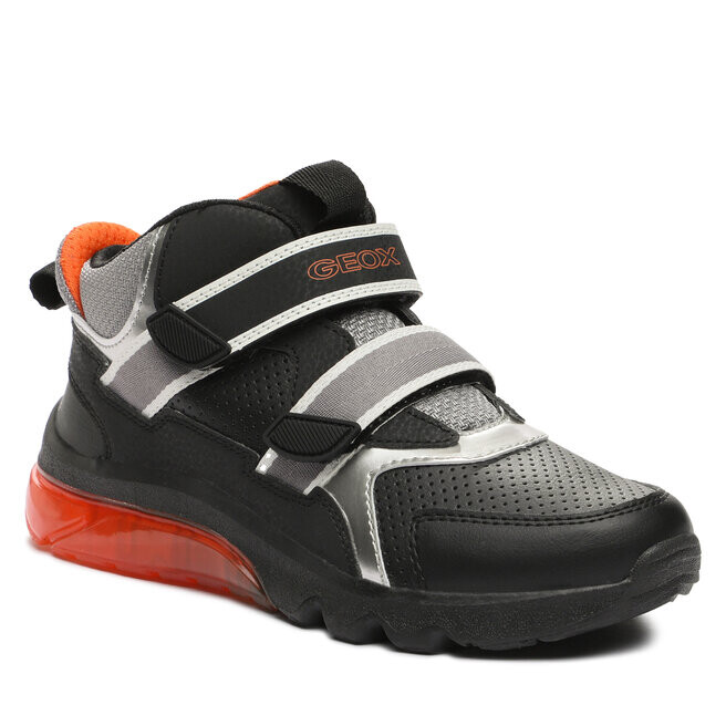 

Кроссовки Geox JCiberdron Boy, черный