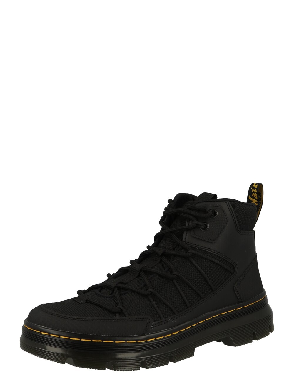 

Ботильоны на шнуровке Dr. Martens Buwick, черный