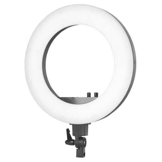 Кольцевой светильник Activ 18 дюймов, 48 Вт, черный светодиод + штатив, Active Shop цена и фото