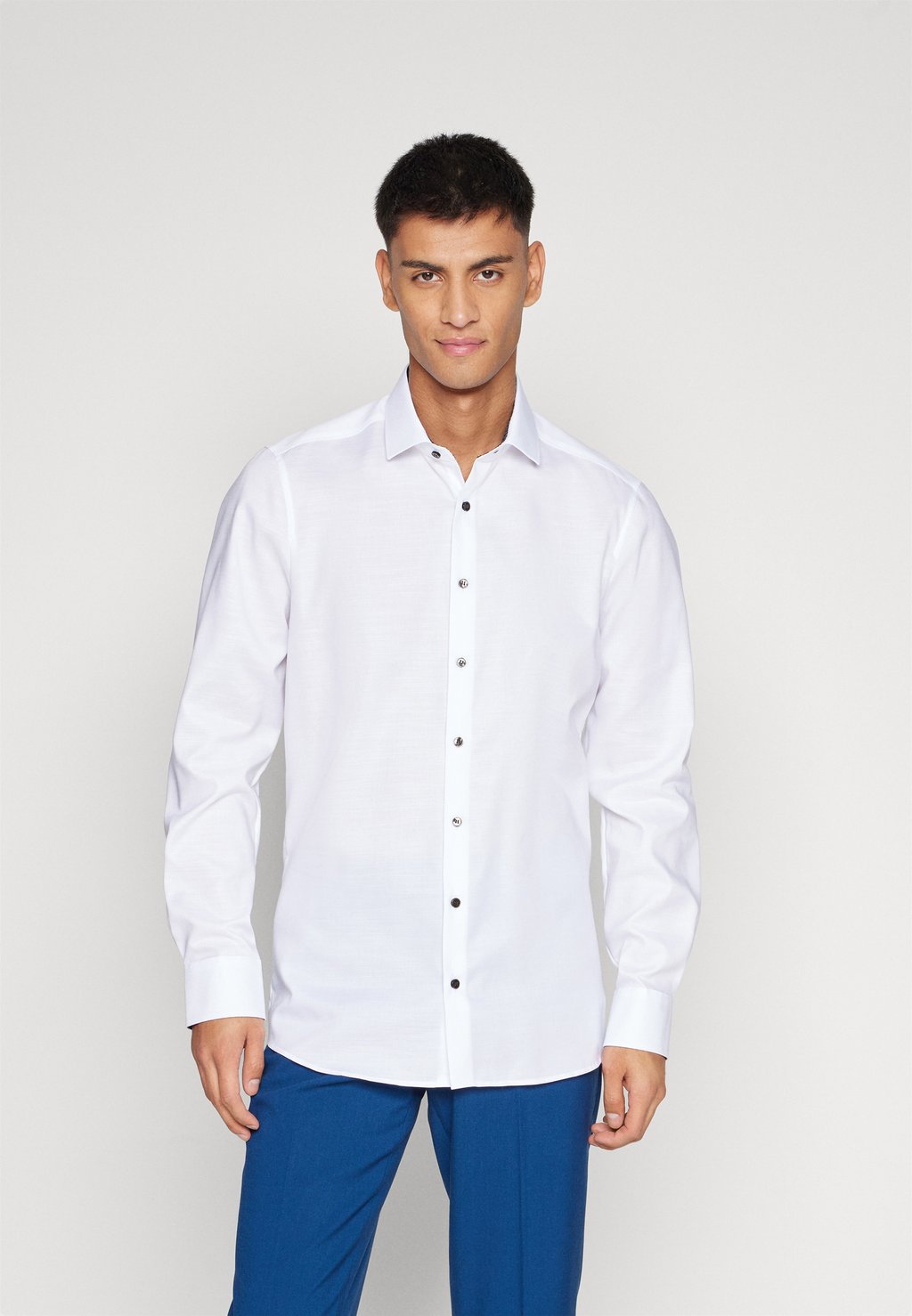 Рубашка LEVEL OLYMP Level Five, цвет white