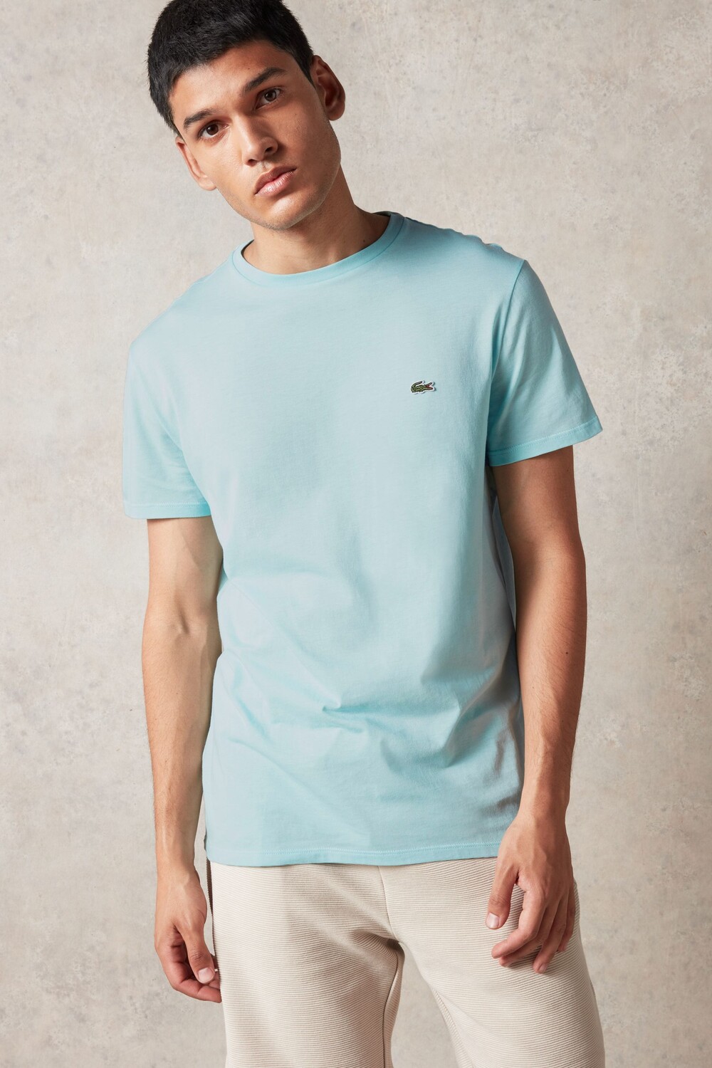 

Футболка Пима Lacoste, зеленый