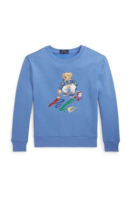 

Детская толстовка Polo Ralph Lauren, синий
