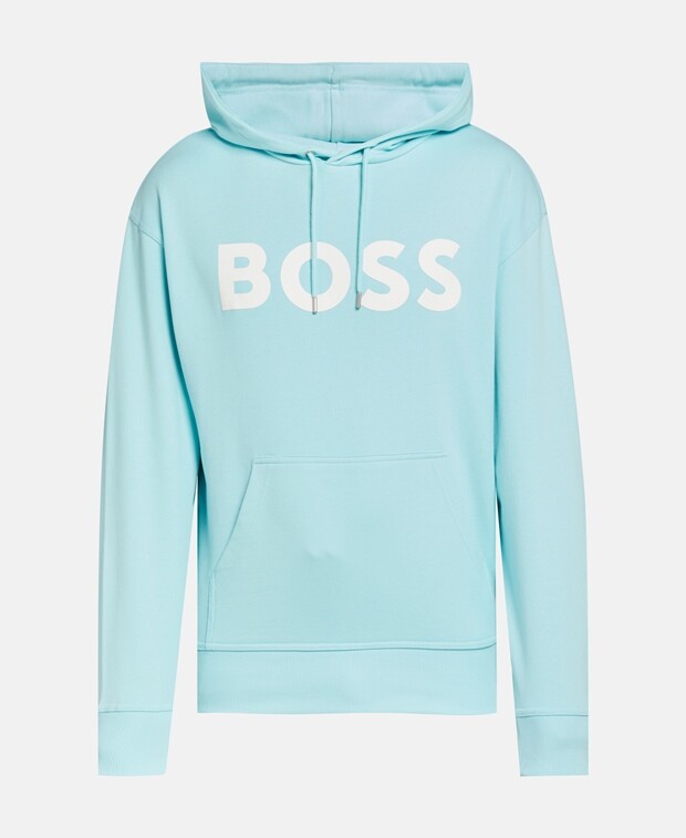 

Худи с капюшоном Boss Orange, синий