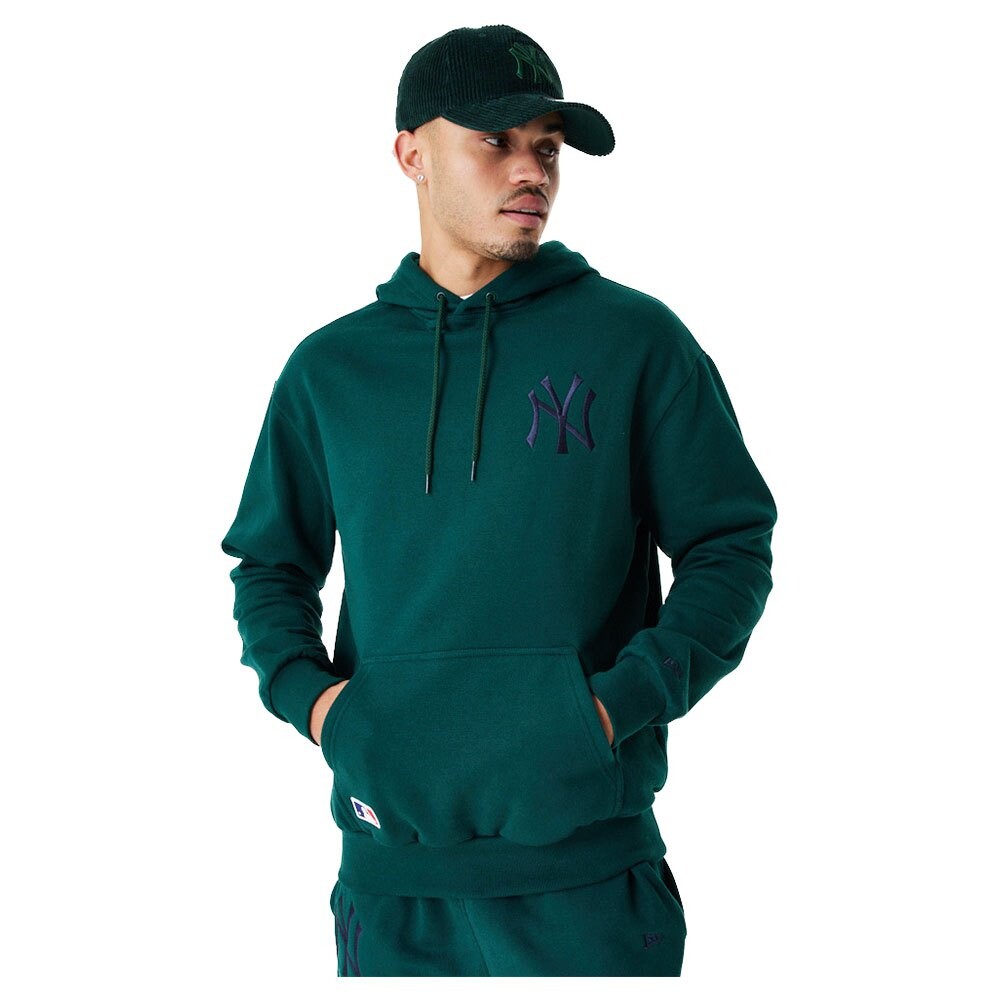 

Худи New Era New York Yankees League Essentials, зеленый