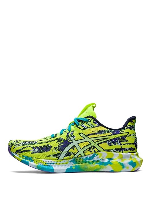 

Зеленые мужские кроссовки Asics