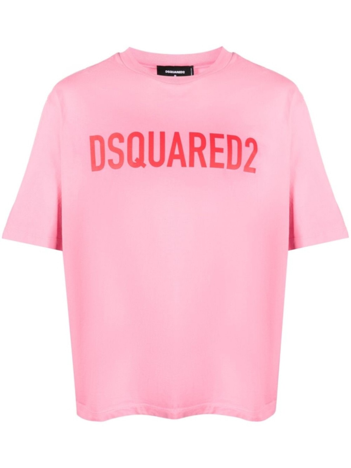 

Dsquared2 футболка с логотипом, розовый