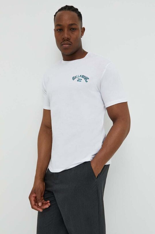 

Футболка из хлопка Billabong, белый