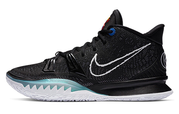 

Nike Kyrie 7 BK Black Черный/Белый