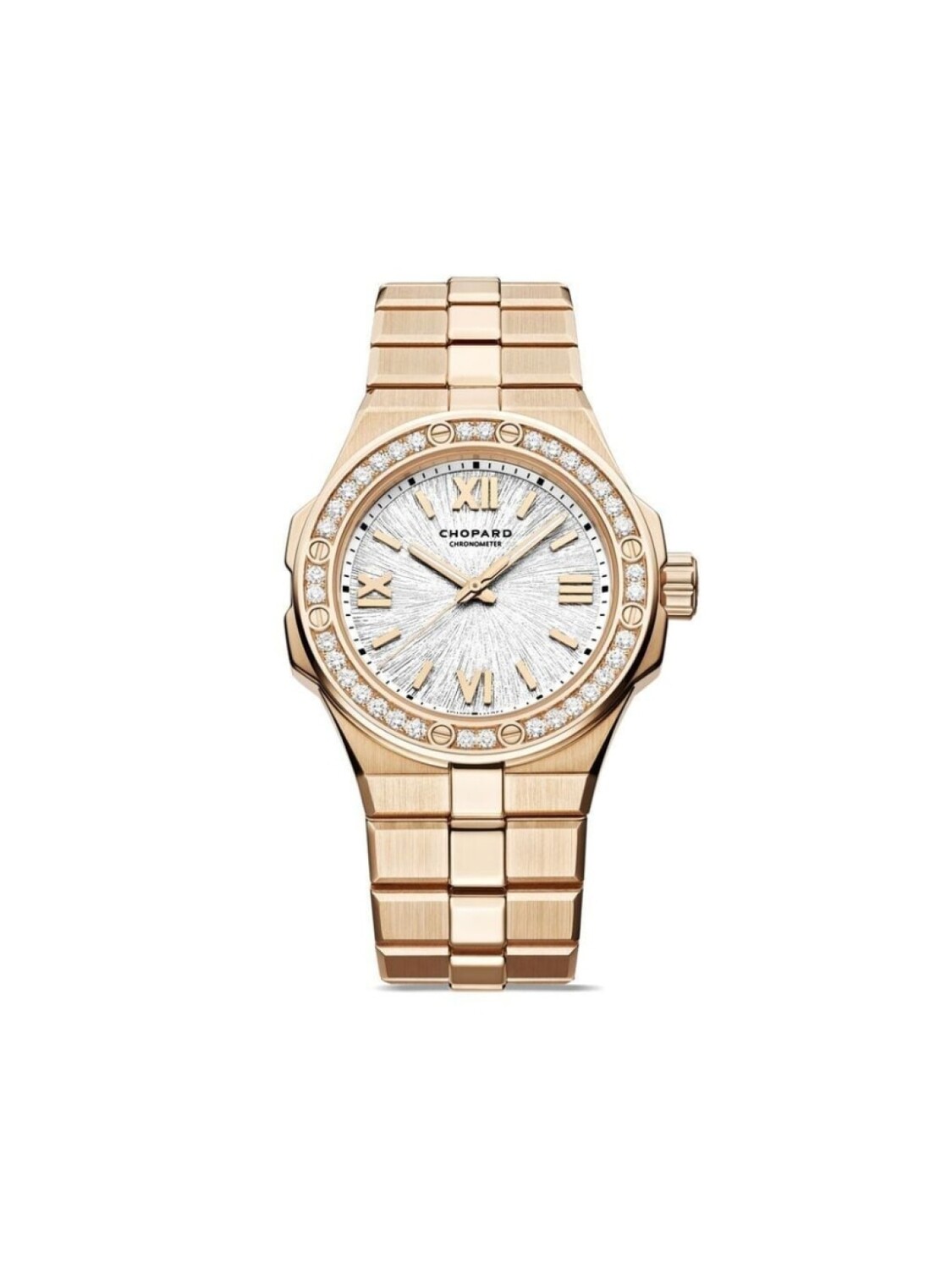 

Наручные часы Alpine Eagle 33 мм Chopard, серебряный