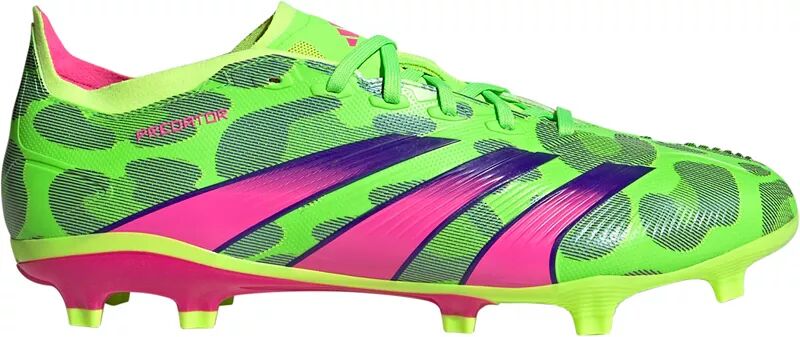 Футбольные бутсы Adidas Predator League Generation Pred FG, зеленый/розовый