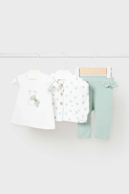 Mayoral Newborn Комплект одежды для новорожденных, бирюзовый