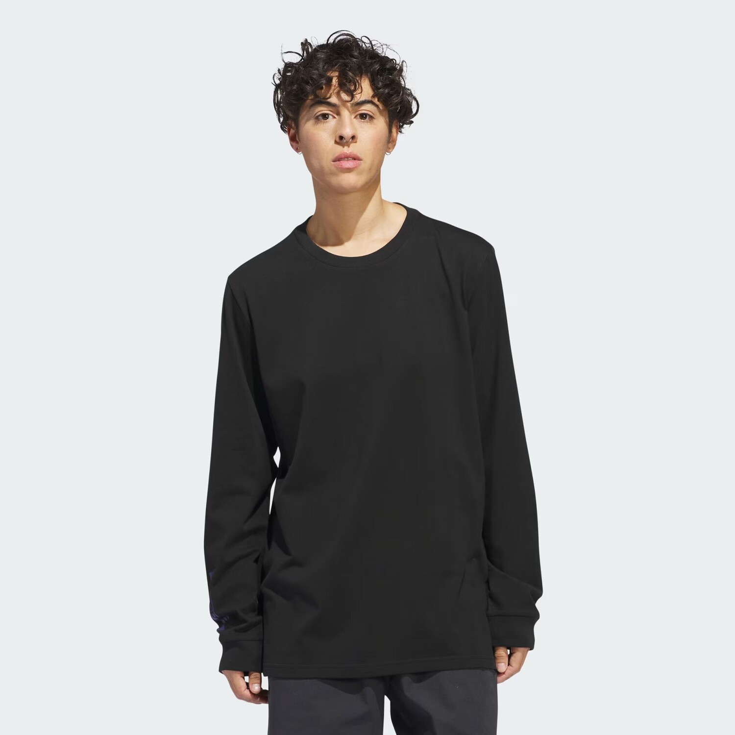 

Футболка с длинными рукавами 4.0 Circle Adidas, цвет Black/Multicolor