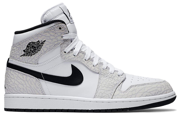 

Кроссовки Jordan 1 Retro с принтом