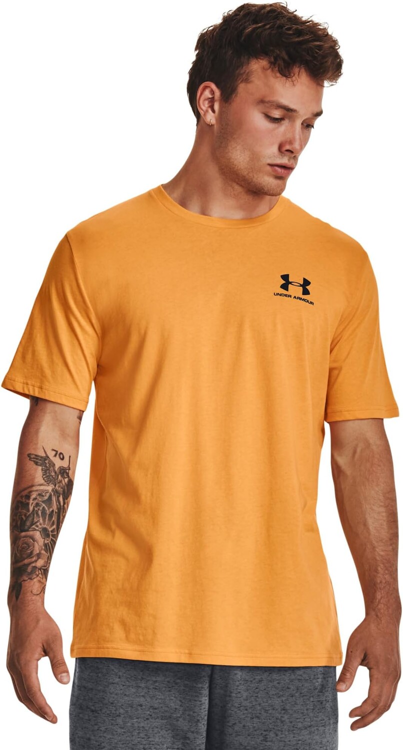 

Sportstyle Левая грудь с коротким рукавом Under Armour, цвет Wasp Yellow/Black