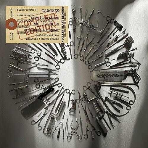 

Виниловая пластинка Carcass - Surgical Steel