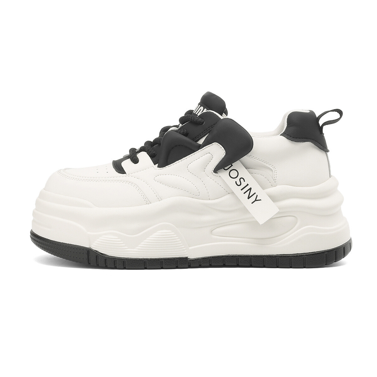 

Кроссовки JOSINY Lifestyle Shoes Women's Low-top, белый/черный