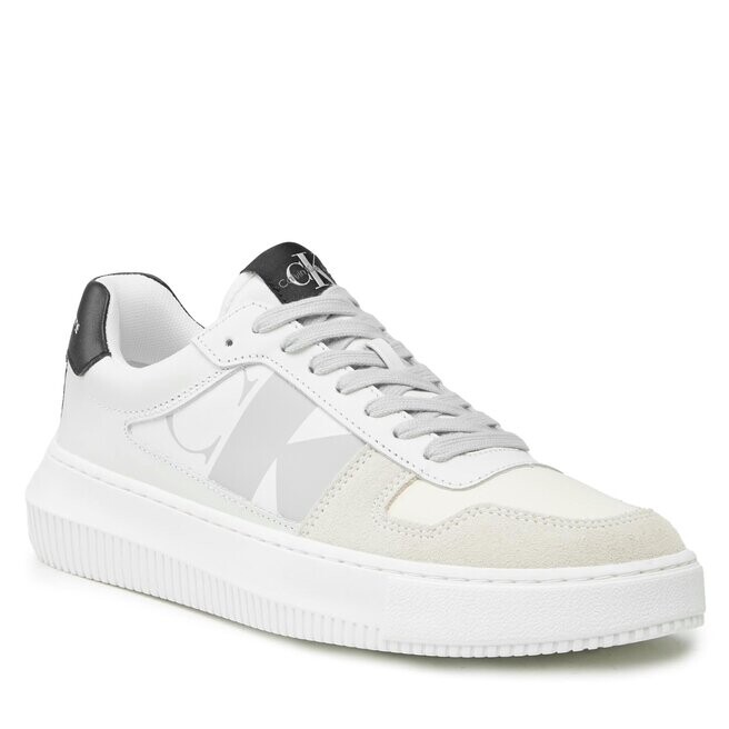 

Кроссовки Calvin Klein Jeans ChunkyCupsole Laceup, белый