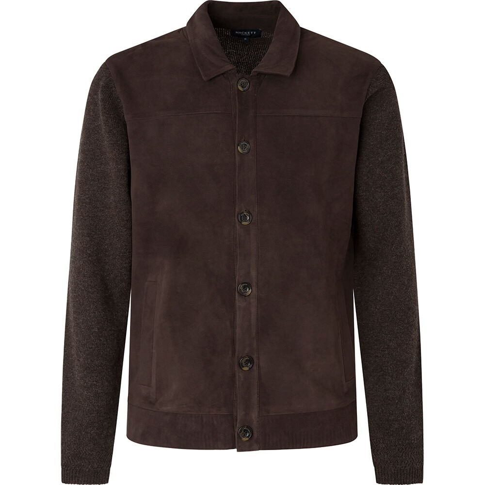 

Свитер Hackett HM703055 Button, коричневый