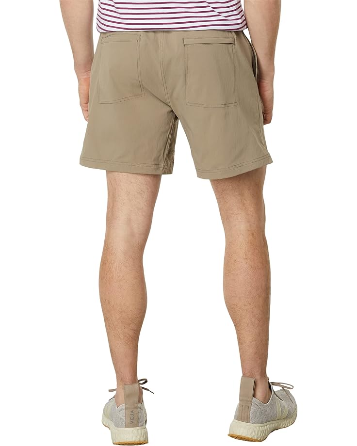 Шорты Toad&Co Rover Pull-On Camp Shorts, цвет Dark Chino