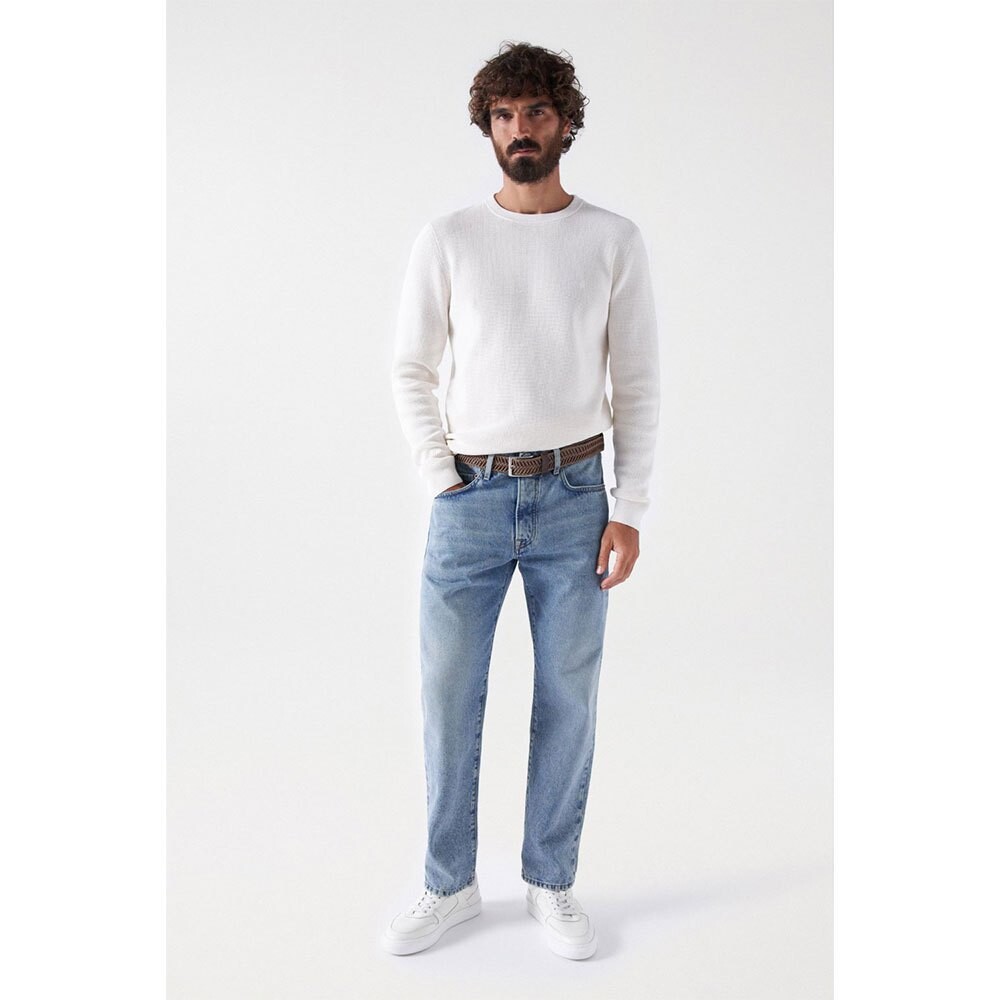 

Свитер Salsa Jeans Waffle, бежевый