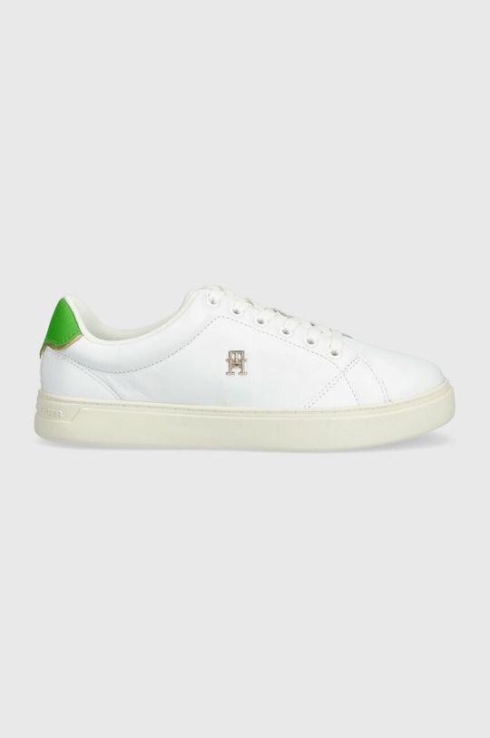 

Кожаные кроссовки КРОССОВКИ ELEVATED ESSENTIAL COURT Tommy Hilfiger, белый